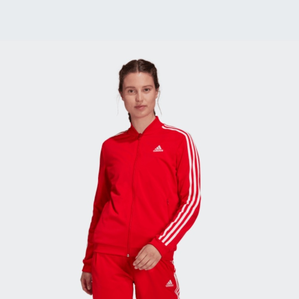 Adidas Essential 3- Stripes track suit jacket